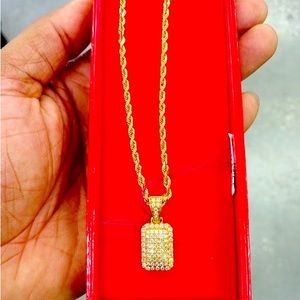 Diamond Pendent Necklace
